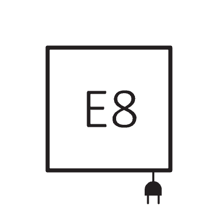 E8 - Heizpatrone unten rechts
