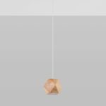 SOLLUX Pendelleuchte WOODY Natural Holz